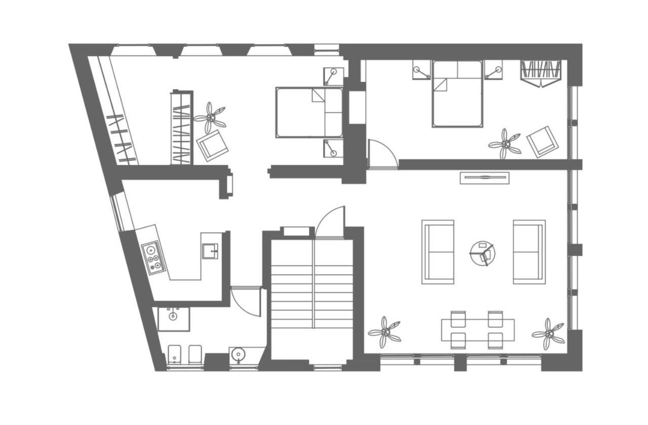 Brera Apartments In San Marco Milano Phòng bức ảnh