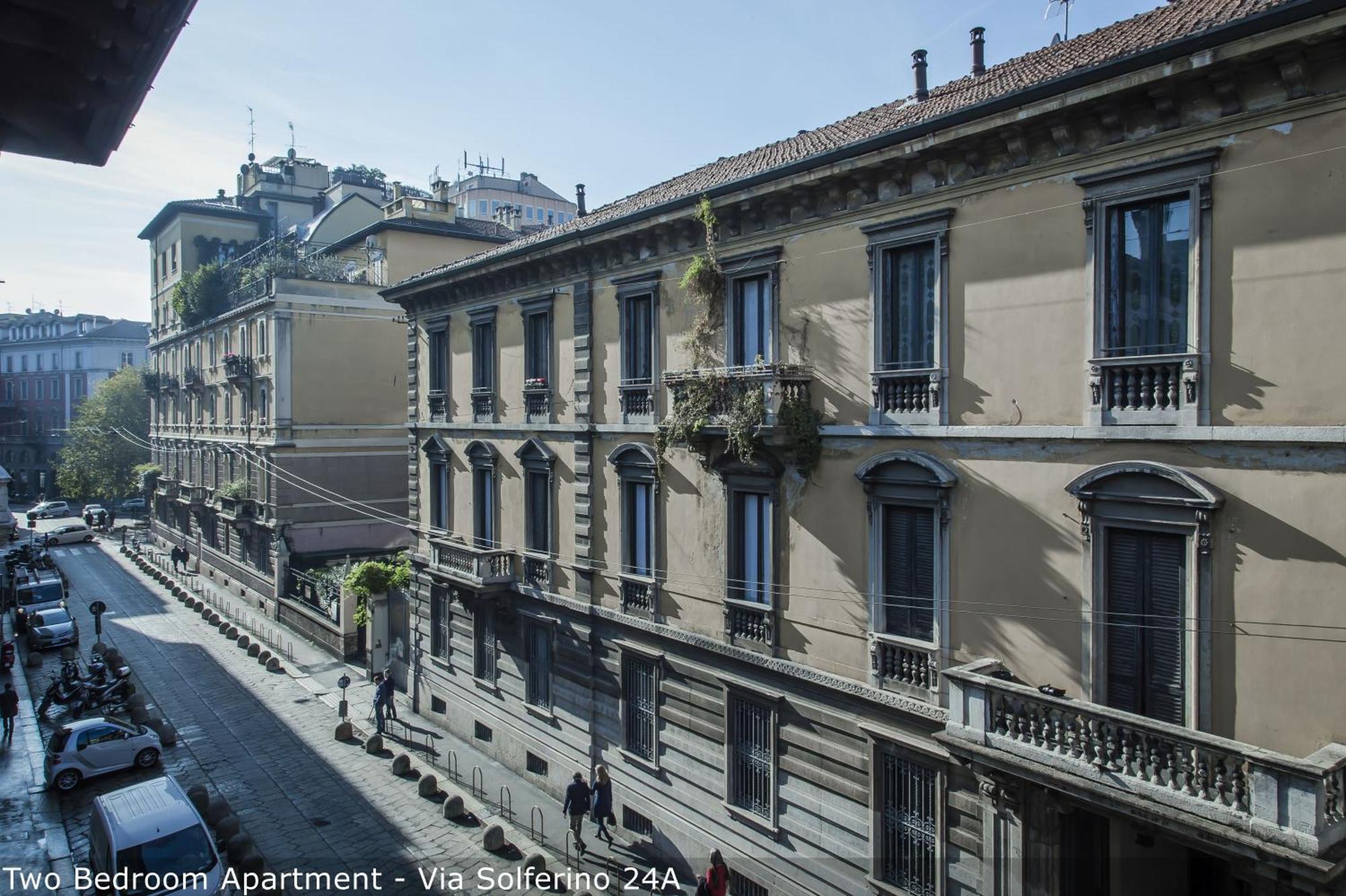 Brera Apartments In San Marco Milano Ngoại thất bức ảnh