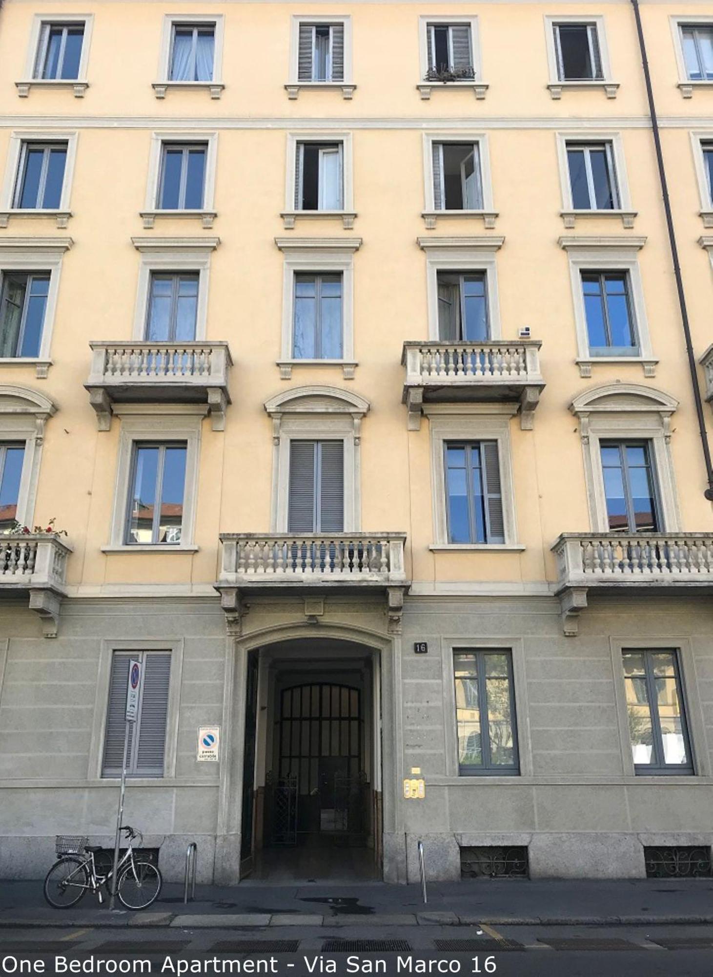 Brera Apartments In San Marco Milano Ngoại thất bức ảnh